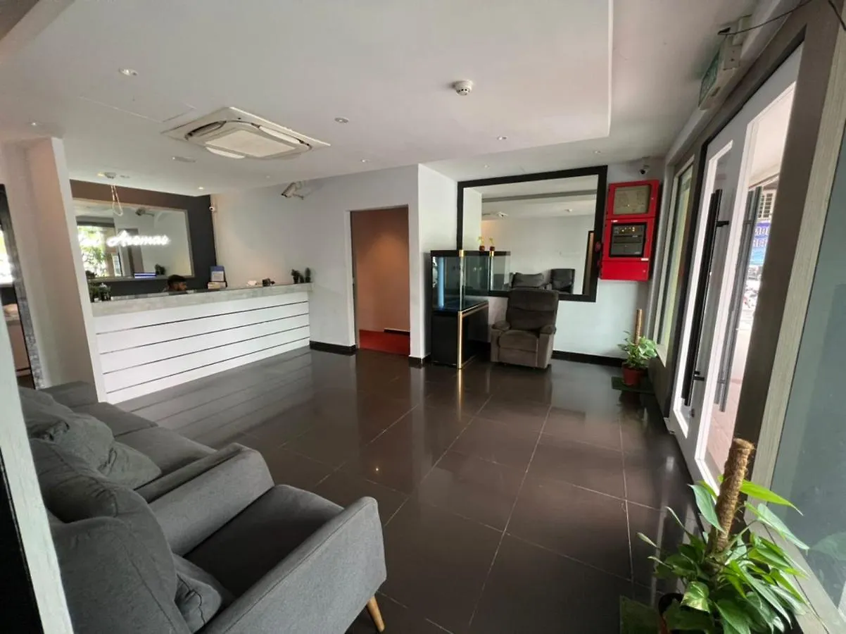 Aromas Hotel Bayu Puteri Johor Bahru Malezya