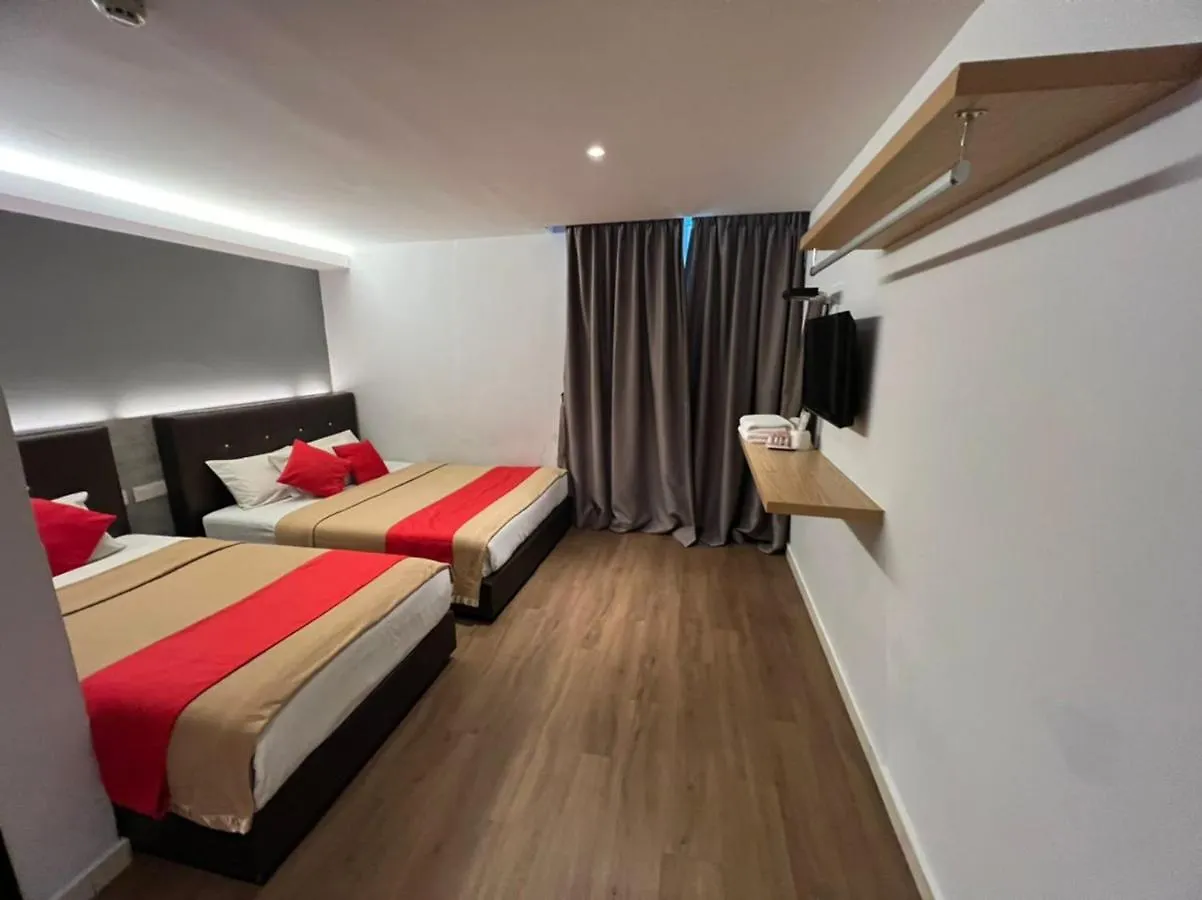 Aromas Hotel Bayu Puteri Johor Bahru 2*,  Malezya
